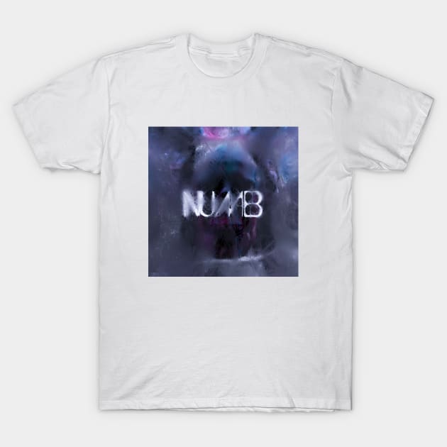 N U M B T-Shirt by mikiad